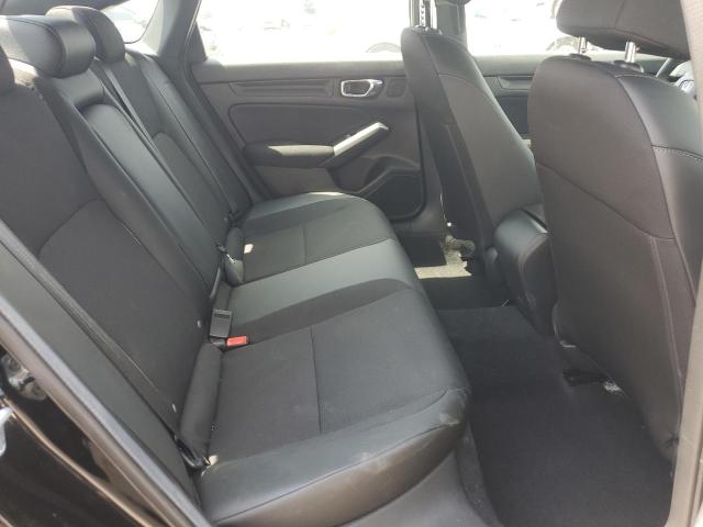 2HGFE2F52SH520582 - 2025 HONDA CIVIC SPORT BLACK photo 10