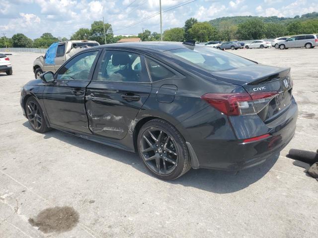 2HGFE2F52SH520582 - 2025 HONDA CIVIC SPORT BLACK photo 2