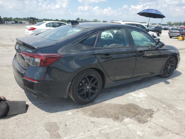 2HGFE2F52SH520582 - 2025 HONDA CIVIC SPORT BLACK photo 3