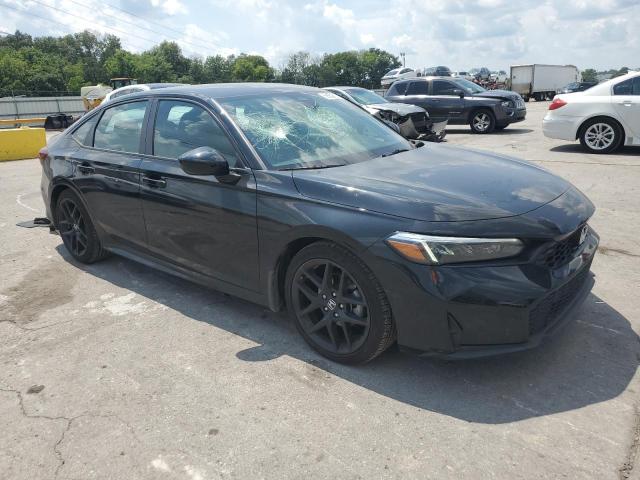 2HGFE2F52SH520582 - 2025 HONDA CIVIC SPORT BLACK photo 4