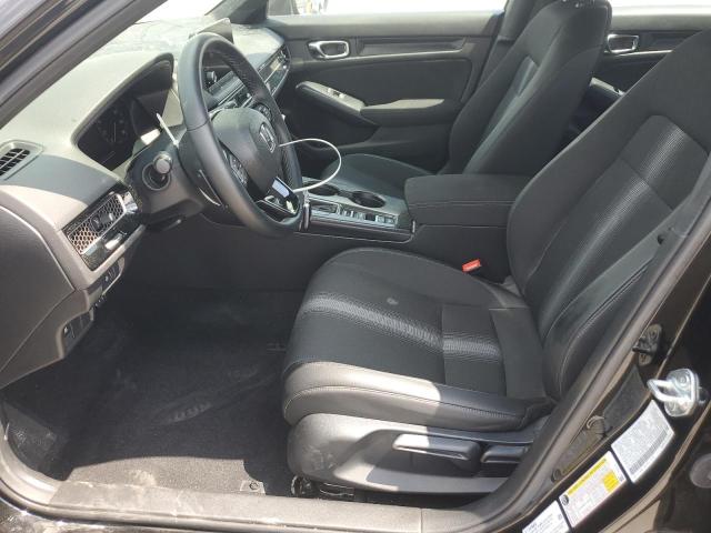 2HGFE2F52SH520582 - 2025 HONDA CIVIC SPORT BLACK photo 7