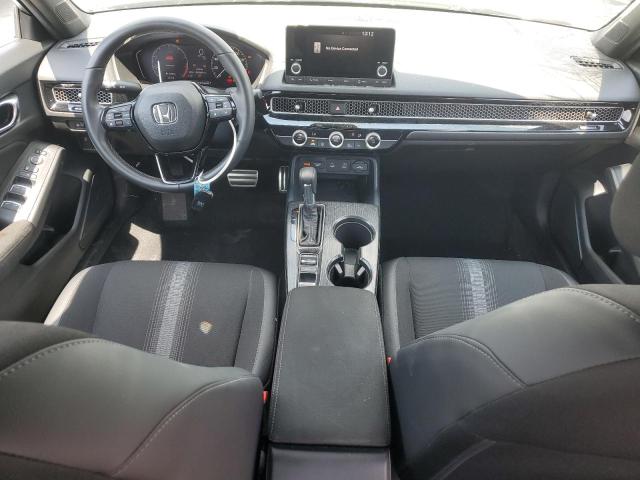 2HGFE2F52SH520582 - 2025 HONDA CIVIC SPORT BLACK photo 8