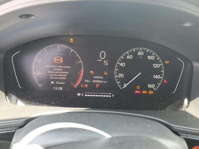 2HGFE2F52SH520582 - 2025 HONDA CIVIC SPORT BLACK photo 9