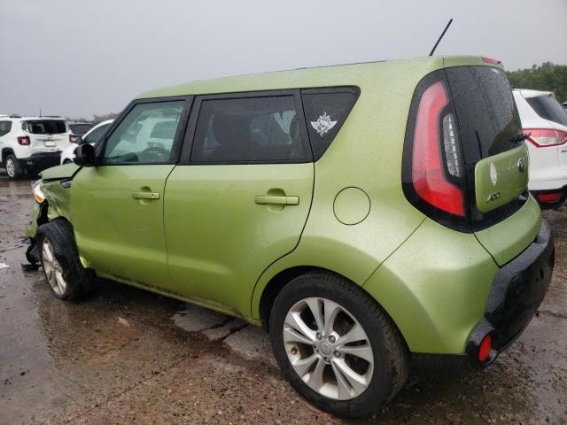 KNDJP3A50G7860493 - 2016 KIA SOUL + GREEN photo 2