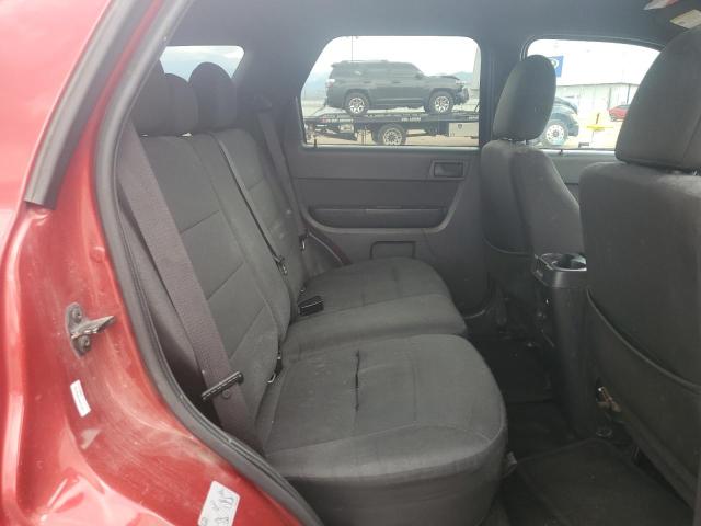1FMCU9D71BKC11630 - 2011 FORD ESCAPE XLT RED photo 10