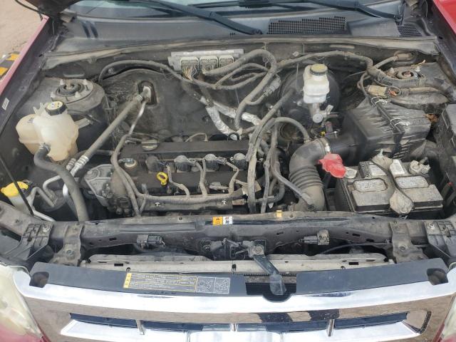1FMCU9D71BKC11630 - 2011 FORD ESCAPE XLT RED photo 11