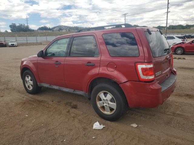 1FMCU9D71BKC11630 - 2011 FORD ESCAPE XLT RED photo 2