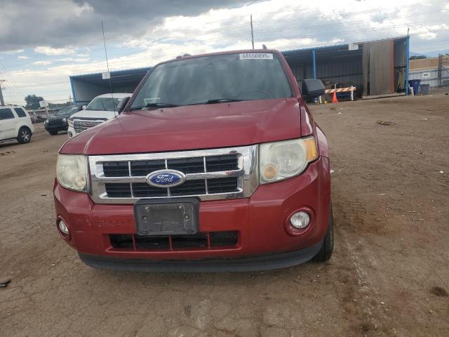 1FMCU9D71BKC11630 - 2011 FORD ESCAPE XLT RED photo 5