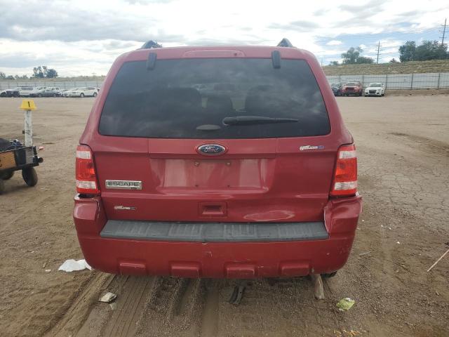 1FMCU9D71BKC11630 - 2011 FORD ESCAPE XLT RED photo 6