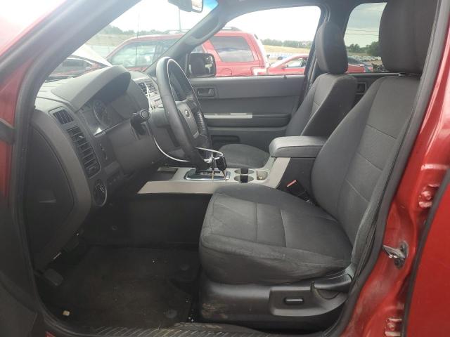 1FMCU9D71BKC11630 - 2011 FORD ESCAPE XLT RED photo 7