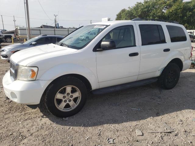 1D8HB38P89F718309 - 2009 DODGE DURANGO SE WHITE photo 1