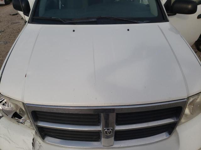 1D8HB38P89F718309 - 2009 DODGE DURANGO SE WHITE photo 12