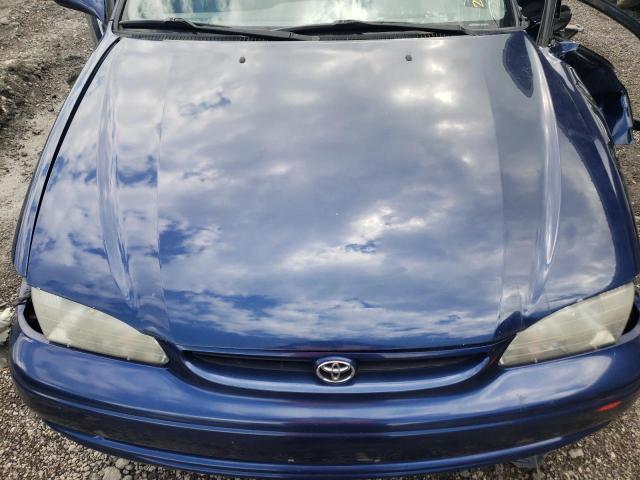 1NXBR18E4WZ074698 - 1998 TOYOTA COROLLA VE BLUE photo 11