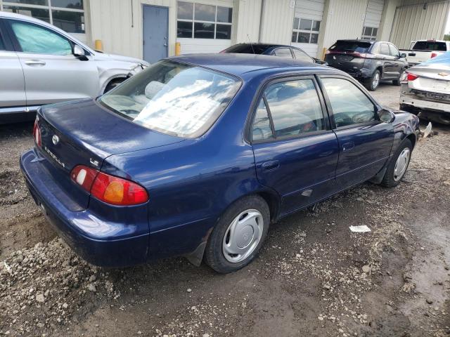 1NXBR18E4WZ074698 - 1998 TOYOTA COROLLA VE BLUE photo 3