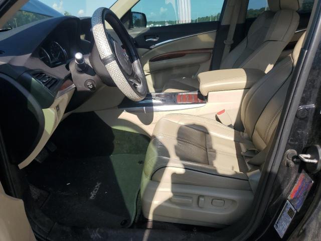 5J8YD3H81JL005275 - 2018 ACURA MDX ADVANCE 黑色 照片 7