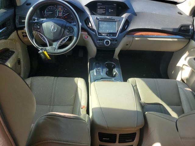 5J8YD3H81JL005275 - 2018 ACURA MDX ADVANCE 黑色 照片 8