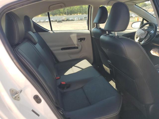 JTDKDTB33C1521427 - 2012 TOYOTA PRIUS C WHITE photo 10