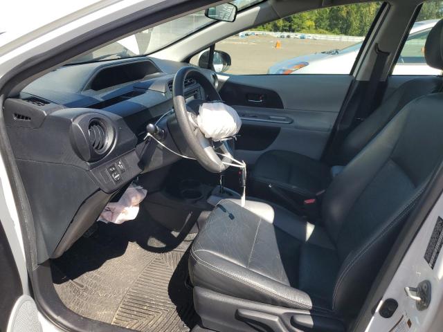 JTDKDTB33C1521427 - 2012 TOYOTA PRIUS C WHITE photo 7