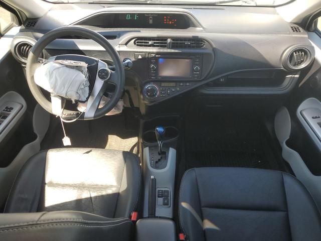 JTDKDTB33C1521427 - 2012 TOYOTA PRIUS C WHITE photo 8