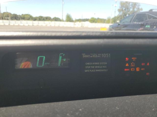 JTDKDTB33C1521427 - 2012 TOYOTA PRIUS C WHITE photo 9