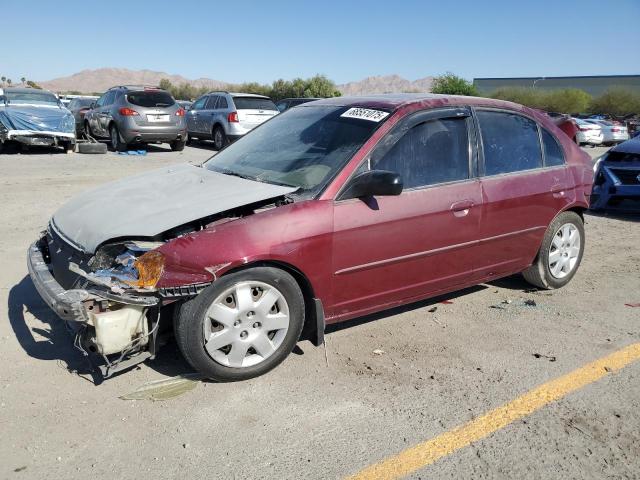 2002 HONDA CIVIC EX, 