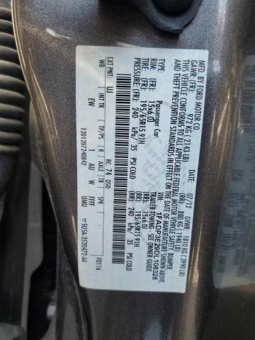 1FADP3E29DL108328 - 2013 FORD FOCUS S 灰色 照片 12