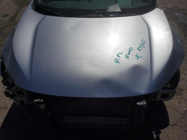 2HGFC1F37GH648533 - 2016 HONDA CIVIC EX 银色 照片 11