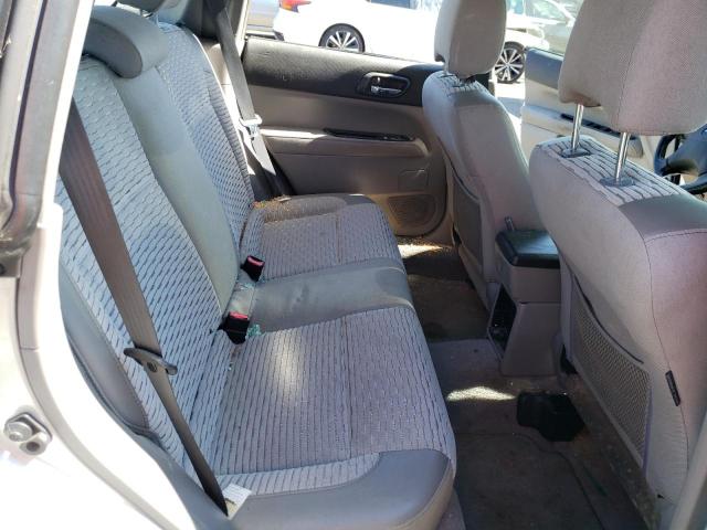 JF1SG65634H720460 - 2004 SUBARU FORESTER 2.5XS Серебристый фото 10