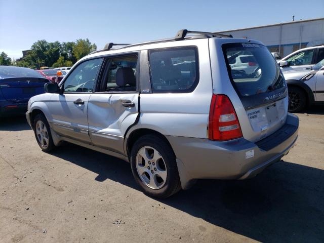 JF1SG65634H720460 - 2004 SUBARU FORESTER 2.5XS SILVER photo 2