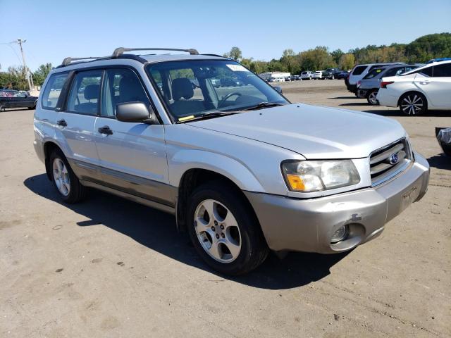 JF1SG65634H720460 - 2004 SUBARU FORESTER 2.5XS SILVER photo 4