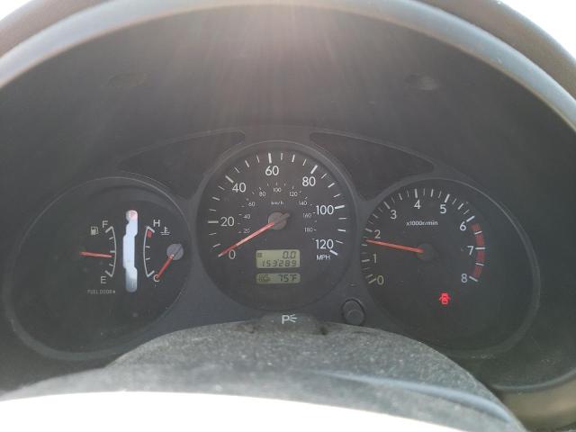 JF1SG65634H720460 - 2004 SUBARU FORESTER 2.5XS Серебристый фото 9