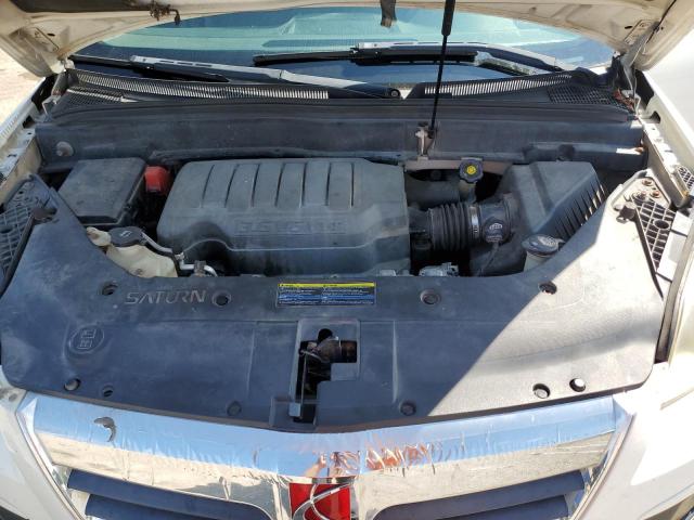 5GZEV23758J283575 - 2008 SATURN OUTLOOK XR WHITE photo 12