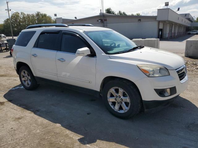 5GZEV23758J283575 - 2008 SATURN OUTLOOK XR WHITE photo 4