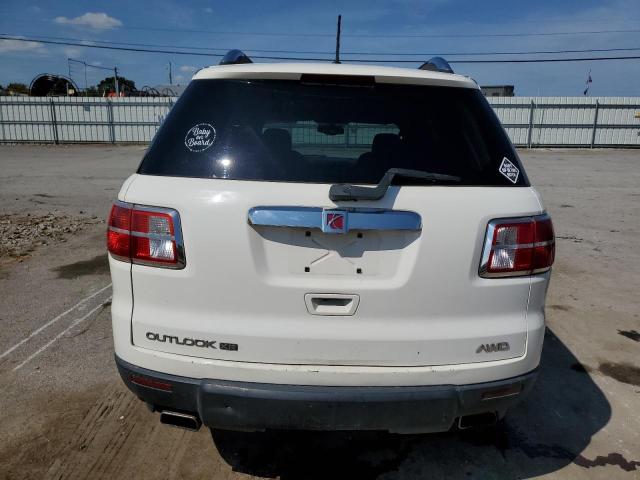 5GZEV23758J283575 - 2008 SATURN OUTLOOK XR WHITE photo 6