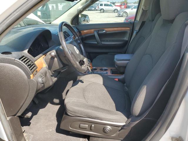 5GZEV23758J283575 - 2008 SATURN OUTLOOK XR WHITE photo 7