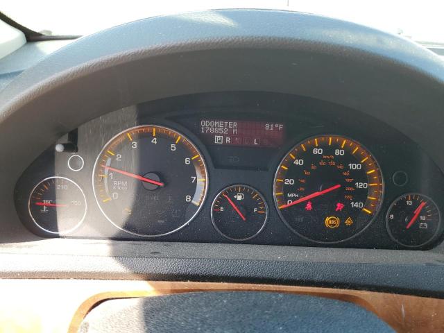 5GZEV23758J283575 - 2008 SATURN OUTLOOK XR WHITE photo 9