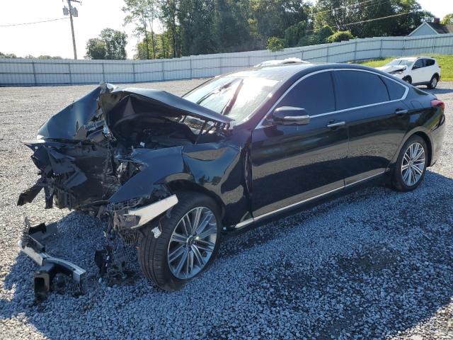 KMHGN4JE8JU224348 - 2018 GENESIS G80 BASE BLACK photo 1