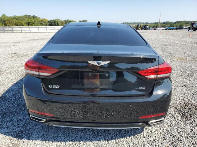 KMHGN4JE8JU224348 - 2018 GENESIS G80 BASE BLACK photo 6