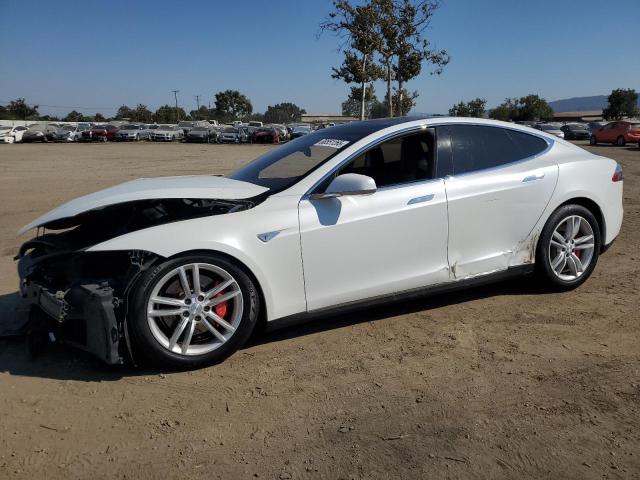 2014 TESLA MODEL S, 