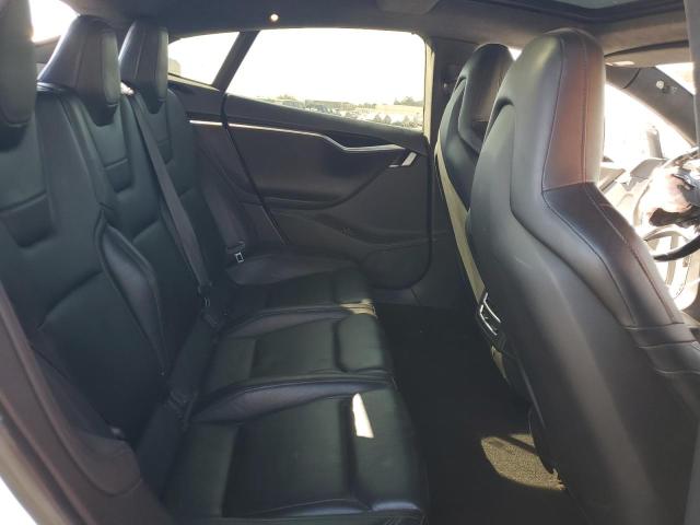 5YJSA1H27EFP65474 - 2014 TESLA MODEL S WHITE photo 10