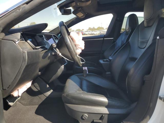 5YJSA1H27EFP65474 - 2014 TESLA MODEL S WHITE photo 7