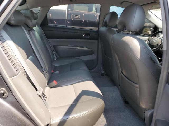 JTDKB20U363200248 - 2006 TOYOTA PRIUS Графитовый фото 10