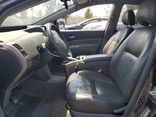 JTDKB20U363200248 - 2006 TOYOTA PRIUS Графитовый фото 7