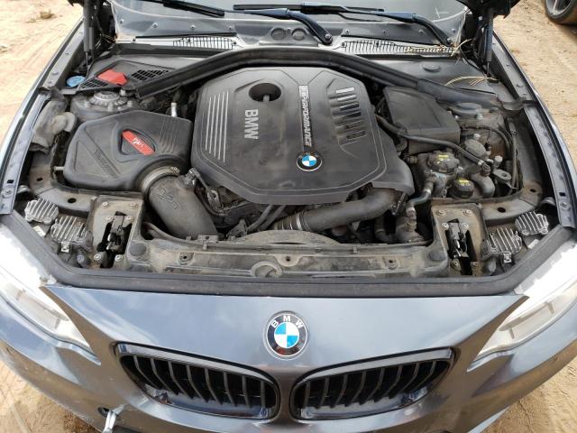 WBA2G3C54HV641130 - 2017 BMW M240XI GRAY photo 11