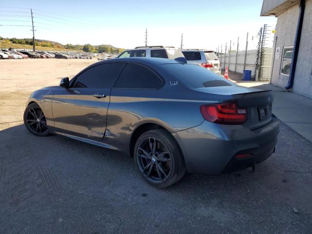 WBA2G3C54HV641130 - 2017 BMW M240XI GRAY photo 2