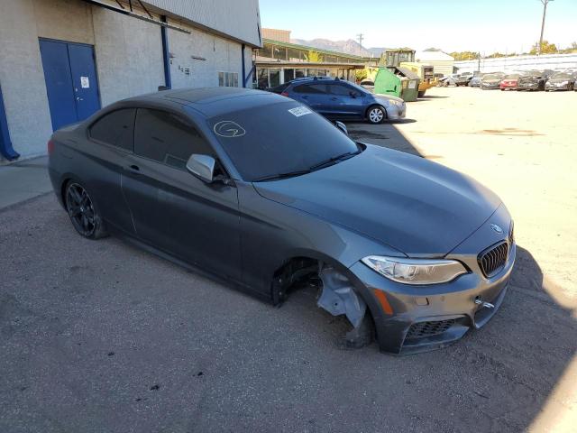 WBA2G3C54HV641130 - 2017 BMW M240XI GRAY photo 4