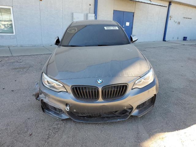 WBA2G3C54HV641130 - 2017 BMW M240XI GRAY photo 5