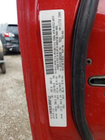 3D7UT2CL8BG550285 - 2011 DODGE RAM 2500 RED photo 12