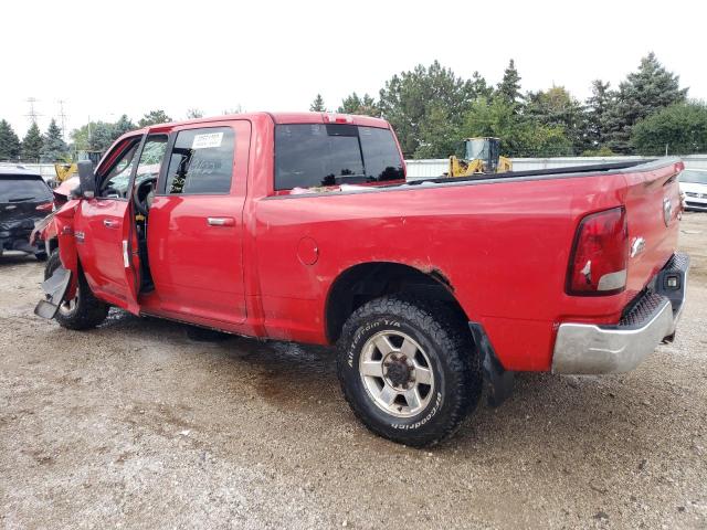 3D7UT2CL8BG550285 - 2011 DODGE RAM 2500 RED photo 2