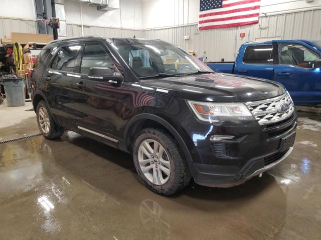 1FM5K8D89KGB25325 - 2019 FORD EXPLORER XLT 黑色 照片 4
